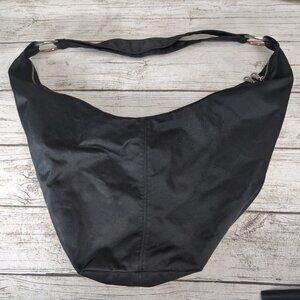 Vintage Black Lululemon Large Crescent Diaper Bag
